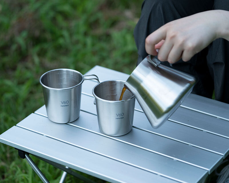 Hario V60 Metal Stacking Mug
