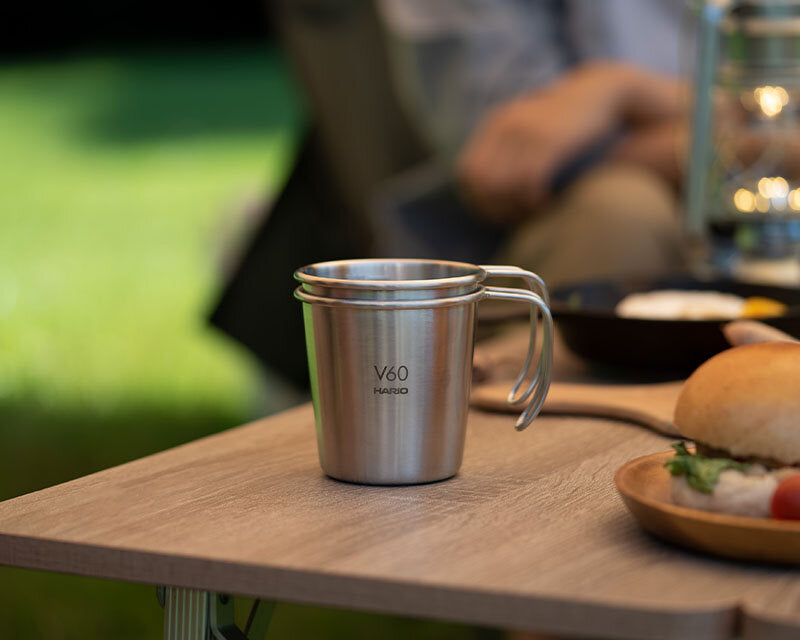 Hario V60 Metal Stacking Mug
