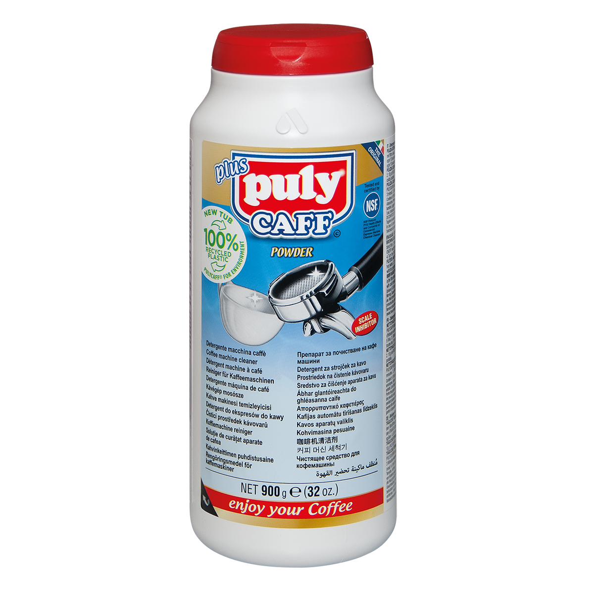 Puly Caff Plus NSF Cleaning Powder (900g)