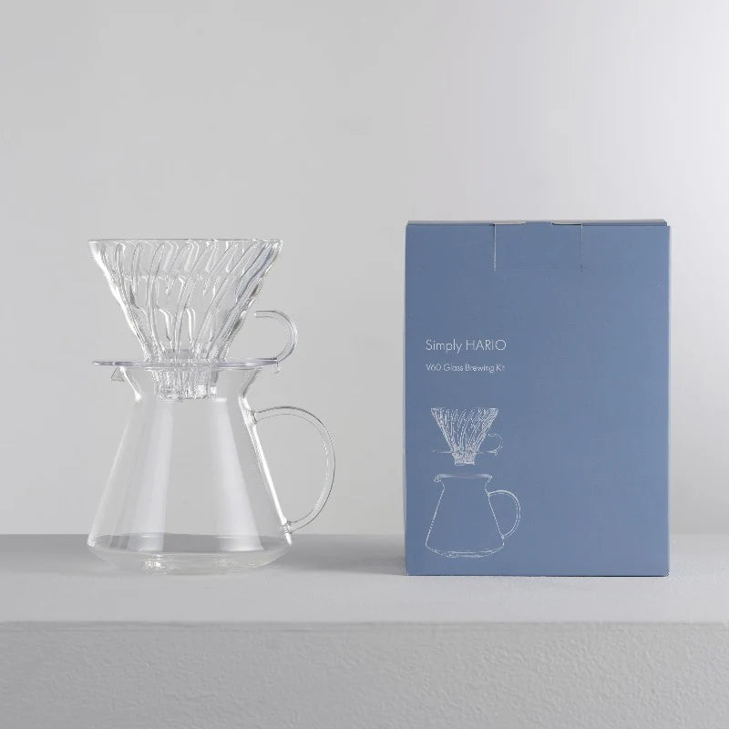 Hario V60 Glass Brewing Kit