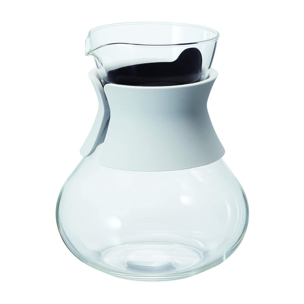 Hario Tea Decanter with Filter - Pale Gray