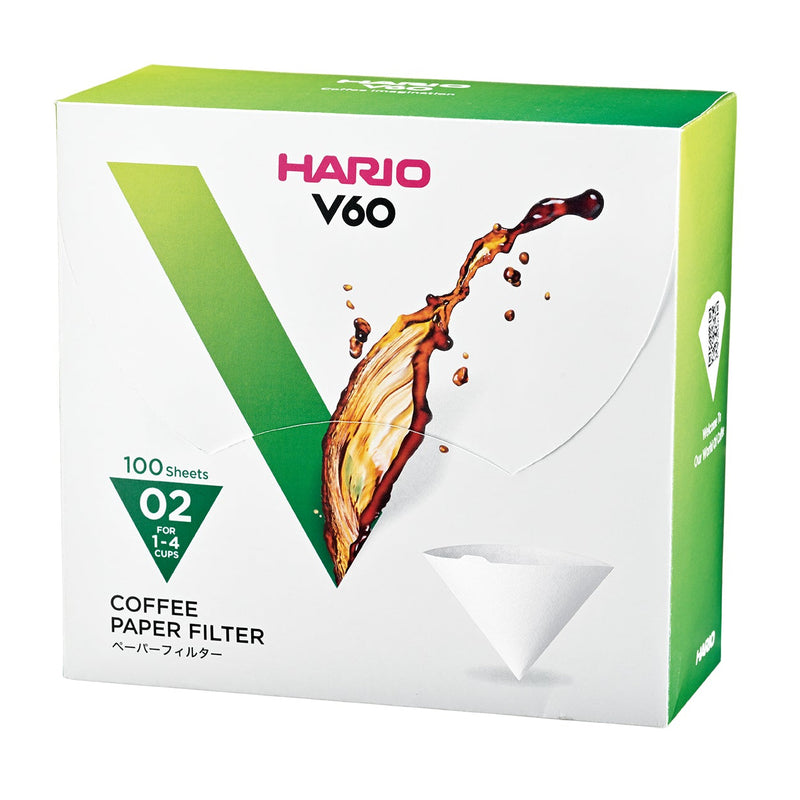 Hario V60 coffee paper filter for 02 doha qatar 