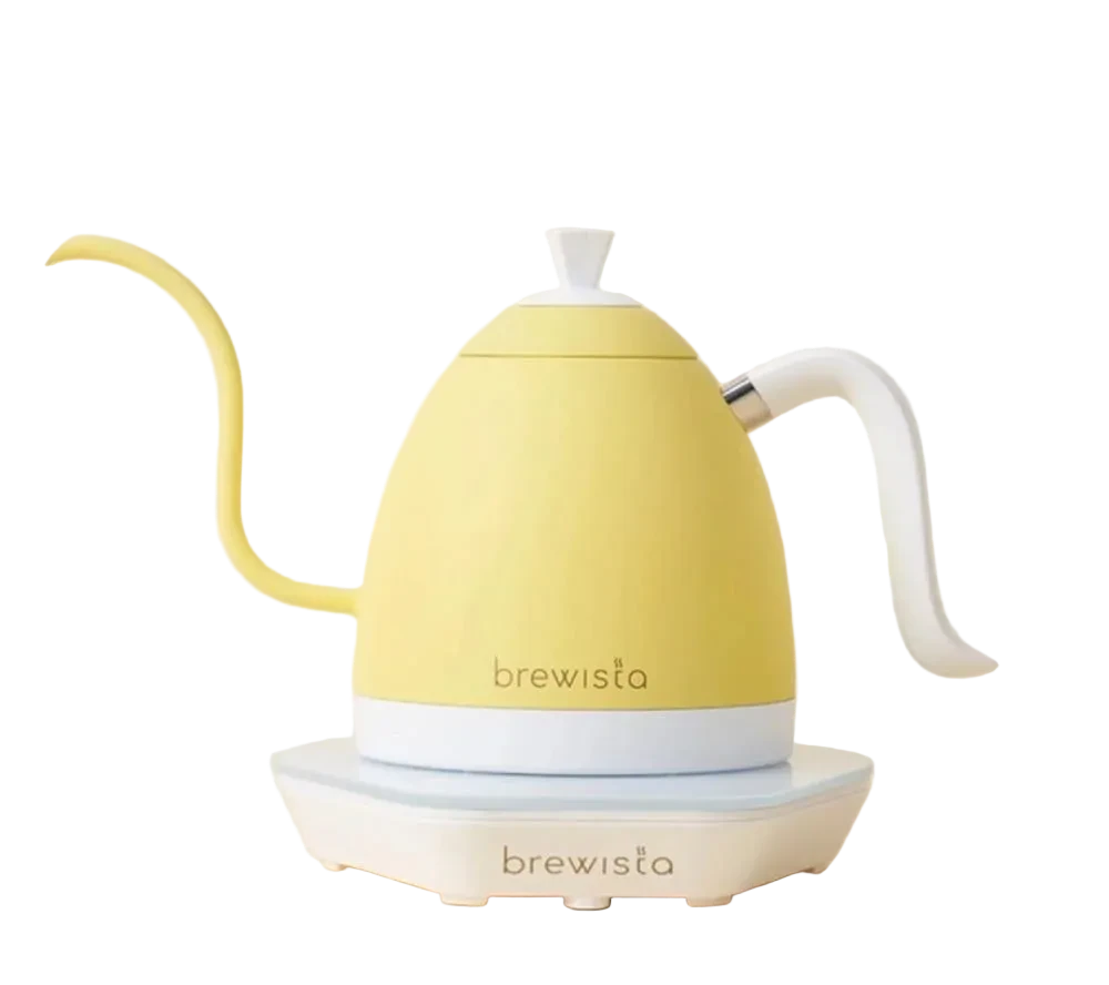 Yellow Manual Brew Kit