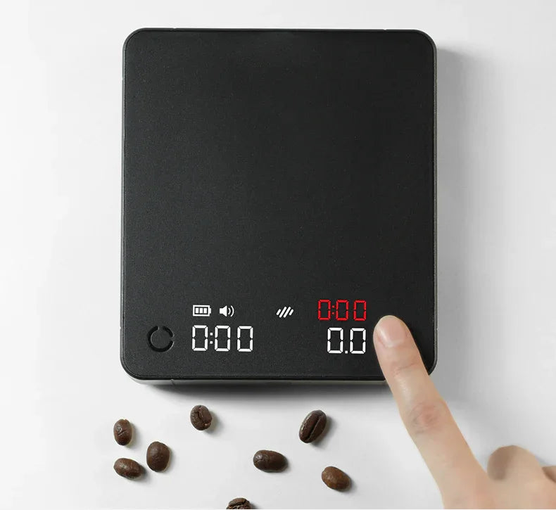 ZeroHero Mini Coffee Scale - Black