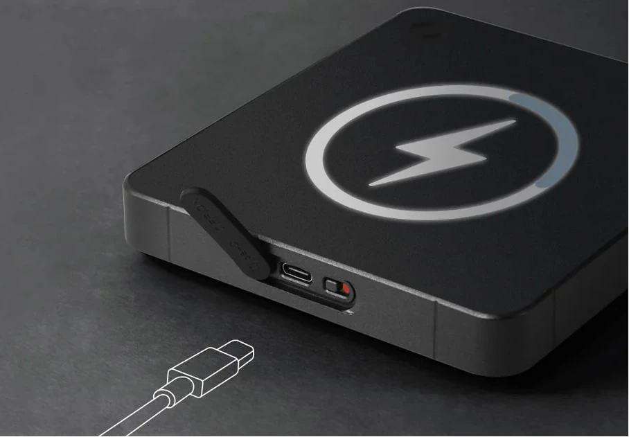 ZeroHero Mini Coffee Scale - Black