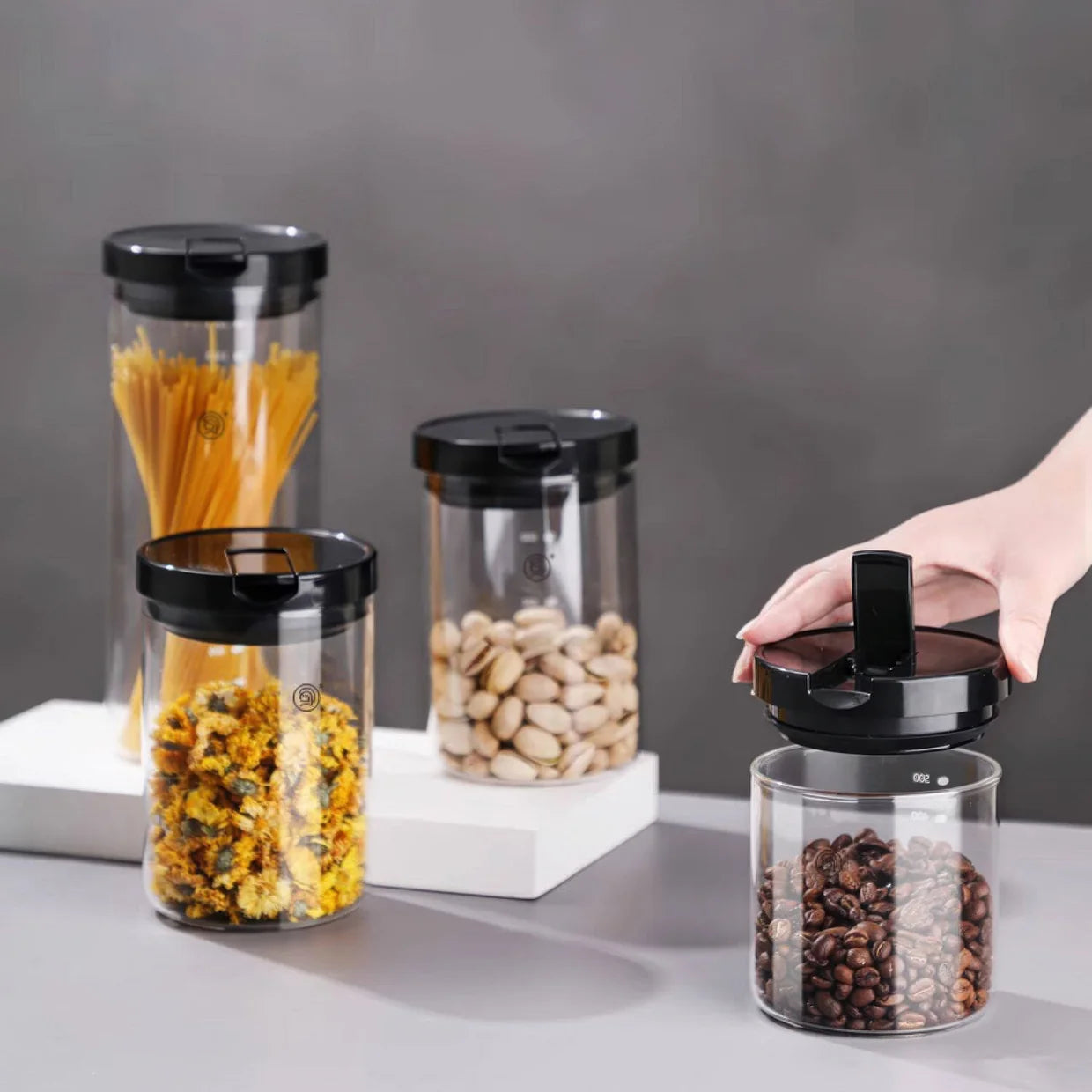 ZeroHero Coffee Storage Canister (500ml)