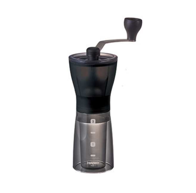 Hario Ceramic Coffee Mill Mini-Slim Plus