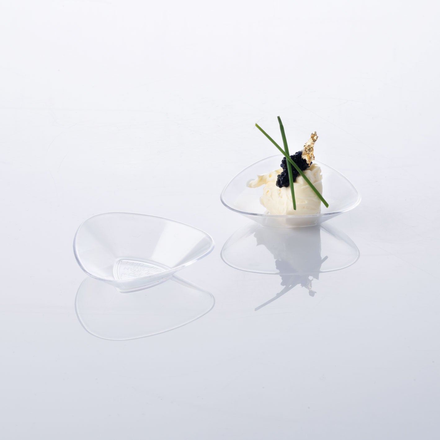 Martellato Single Finger Food Plate 15ml (100pcs)