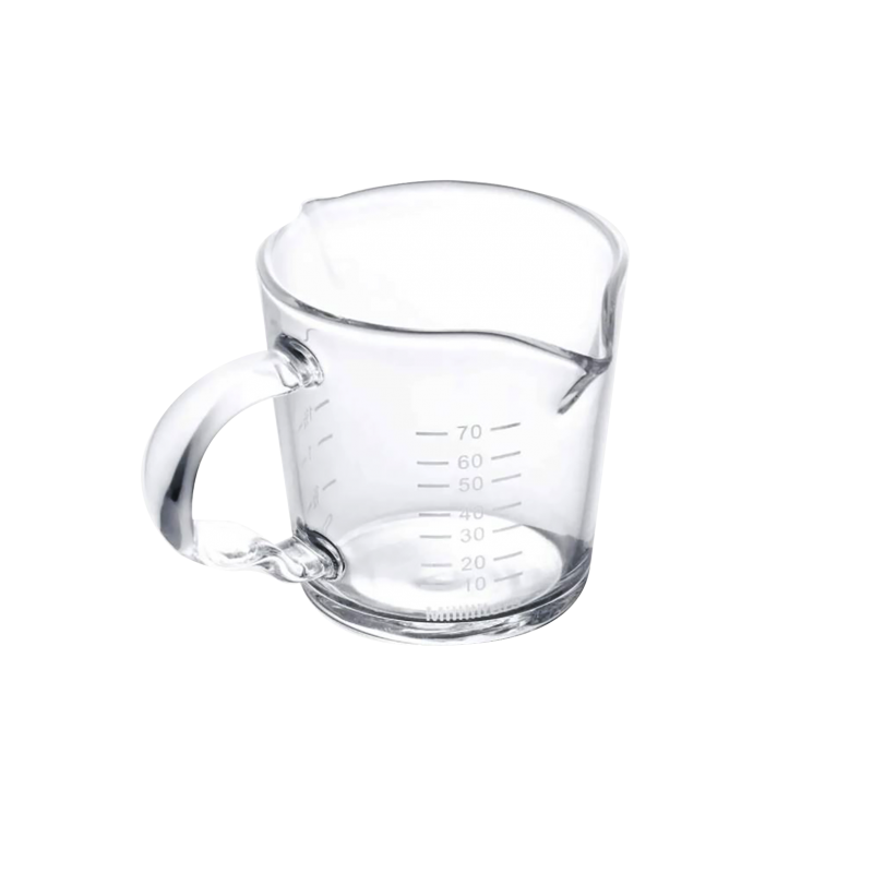 Graduated Double Spout Shot Glass with Handle