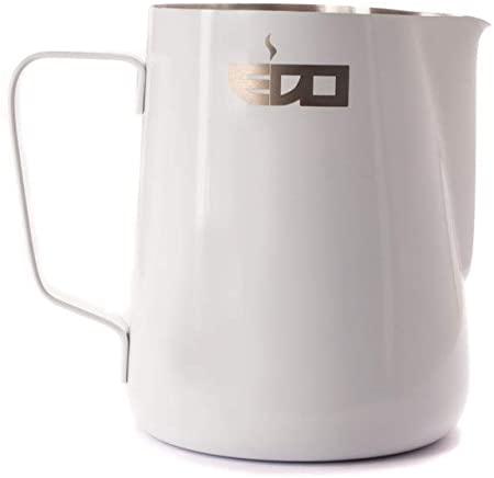 EDO White Milk Pitcher